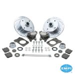 Brake-disc-set-front-4x130.-Including-discs-calipers-brake-pads-brackets-and-2-brake-lines-Wilwood-VW-Kaefer-22-6150-0